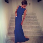 Long Party Women Dress 2016 Length Dress Explosion Models In Europe And America Slim Solid Round Neck Sleeveless Maxi Dress