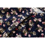 Long sleeve Flower print Women Long Dress Cotton Floral Midi long Summer Dress Mori girl style Loose Casual Dress Vestidos C028
