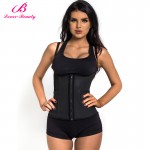 Lover Beauty Fajas Cinturilla Waist Trainer Vest Latex Corset Slimming Chest Binder Waist Trainers Hot Shapers Waist Shapewear