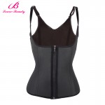 Lover Beauty Fajas Cinturilla Waist Trainer Vest Latex Corset Slimming Chest Binder Waist Trainers Hot Shapers Waist Shapewear