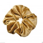 Luxurious Soft Feel Velvet  Hair Scrunchie Ponytail Donut Grip Loop Holder Stretchy Hair band