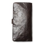 Luxury Brand High Quality 100% Top Genuine Oil Wax Cowhide Leather Men Long Bifold Wallet Purse Vintage Designer Male Carteira