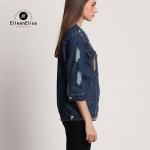 Luxury Denim Jacket Women Jacket Coats Runway 2017 Jeans Jacket Vintage Coat