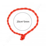 Lychee 50 pieces New Fashion Chinese style men women unisex bracelet braided lucky red string bracelet handmade weaving bracelet