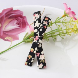 M MISM 2017 New Beauty Women's Floral Barrettes Big Bowknot Hairpins Fashion Hair Clips Girl's Headwear Wholesale Accessories