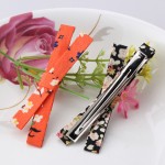 M MISM 2017 New Beauty Women's Floral Barrettes Big Bowknot Hairpins Fashion Hair Clips Girl's Headwear Wholesale Accessories