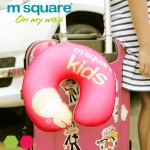 M Square Travel Accessories For Kids U Shape Travel Pillow Massager Cushion Neck Pillow Headrest