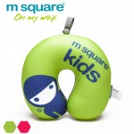 M Square Travel Accessories For Kids U Shape Travel Pillow Massager Cushion Neck Pillow Headrest