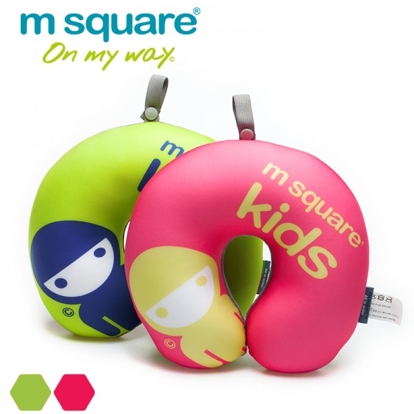M Square Travel Accessories For Kids U Shape Travel Pillow Massager Cushion Neck Pillow Headrest