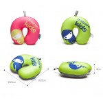 M Square Travel Accessories For Kids U Shape Travel Pillow Massager Cushion Neck Pillow Headrest