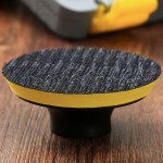 M10 M14 Car Polisher Bonnet Backing Pad Dia. 80 100 125 150 180mm Angle Grinder Wheel Sander Paper Disc Car Polishing Pad Tools
