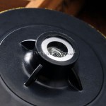 M10 M14 Car Polisher Bonnet Backing Pad Dia. 80 100 125 150 180mm Angle Grinder Wheel Sander Paper Disc Car Polishing Pad Tools