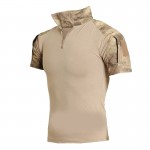 MAGCOMSEN Men Camouflage T-shirt Men Cotton Army Tactical Combat T Shirt Military Men Short Sleeve T Shirts Workout Top Tees