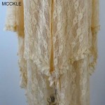 MCCKLE Women Dress 2017 Summer Elegant O-Neck patchwork Long Lace Maxi Dress sexy female ankle length clothing dress No Lined