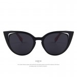MERRY'S Fashion Cat Eye Sunglasses Women Brand Designer Retro Pierced Female Sun Glasses oculos de sol feminino UV400