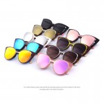 MERRY'S Fashion Cat Eye Sunglasses Women Brand Designer Retro Pierced Female Sun Glasses oculos de sol feminino UV400
