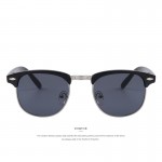 MERRY'S Fashion Women Retro Rivet Sunglasses Classic Brand Designer Unisex Sunglasses UV400