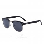 MERRY'S Fashion Women Retro Rivet Sunglasses Classic Brand Designer Unisex Sunglasses UV400