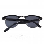 MERRY'S Fashion Women Retro Rivet Sunglasses Classic Brand Designer Unisex Sunglasses UV400