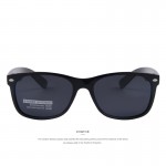 MERRY'S Men Polarized Sunglasses Classic Men Retro Rivet Shades Brand Designer Sun glasses UV400