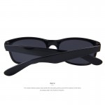 MERRY'S Men Polarized Sunglasses Classic Men Retro Rivet Shades Brand Designer Sun glasses UV400