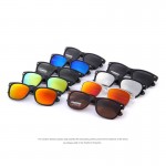 MERRY'S Men Polarized Sunglasses Classic Men Retro Rivet Shades Brand Designer Sun glasses UV400