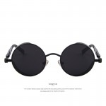 MERRY'S Vintage Women Steampunk Sunglasses Brand Design Round Sunglasses Oculos de sol UV400