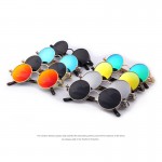 MERRY'S Vintage Women Steampunk Sunglasses Brand Design Round Sunglasses Oculos de sol UV400