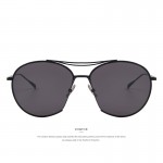 MERRY'S Women Bang Fashion Sunglasses Classic Brand Designer Sunglasses Vintage Twin Beam Metal Frame Glasses S'8006