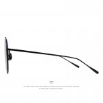 MERRY'S Women Bang Fashion Sunglasses Classic Brand Designer Sunglasses Vintage Twin Beam Metal Frame Glasses S'8006