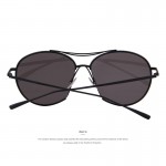 MERRY'S Women Bang Fashion Sunglasses Classic Brand Designer Sunglasses Vintage Twin Beam Metal Frame Glasses S'8006