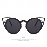 MERRY'S Women Cat Eye Sunglasses Brand Designer Sunglasses Classic Shades Round Frame S'8064