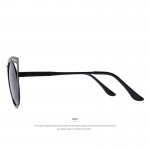 MERRY'S Women Cat Eye Sunglasses Brand Designer Sunglasses Classic Shades Round Frame S'8064