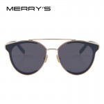 MERRY'S Women Fashion Cat Eye Sunglasses Classic Brand Designer Sunglasses S'8085