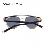 MERRY'S Women Fashion Cat Eye Sunglasses Classic Brand Designer Sunglasses S'8085