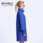 MIEGOFCE 2017 New Spring Parka Jacket Women Winter Coat Womens Medium-Long Cotton Padded  Warm Jacket Coat High Quality Hot Sale