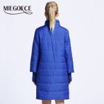 MIEGOFCE 2017 New Spring Parka Jacket Women Winter Coat Womens Medium-Long Cotton Padded  Warm Jacket Coat High Quality Hot Sale