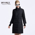 MIEGOFCE 2017 New Spring Parka Jacket Women Winter Coat Womens Medium-Long Cotton Padded  Warm Jacket Coat High Quality Hot Sale