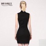 MIEGOFCE New Arrival Summer Women's Office Dresses Vest Bodycon Dress Sleeveless European Style Workwear Dress 