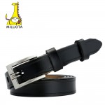 [MILUOTA] Designer Belts for Women Genuine Leather Fashion Dress belt Woman Vintage cinturones mujer MU032