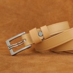 [MILUOTA] Designer Belts for Women Genuine Leather Fashion Dress belt Woman Vintage cinturones mujer MU032