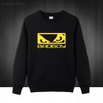 MMA Bad Boy Badboy Creative Printed Men's Sweatshirts For Men 2016 Male Hoodies Cotton Casual Pullover Plus Size XS-XXL