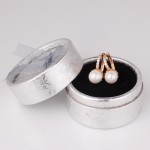 MOLIAM Crystal Hoop Earrings for Women White/Gray Simulated Pearl Delightful Wedding Design Huggie Earring MLE137/MLE146