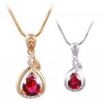 MOLIAM Fashion Women Necklace Gold-Color Slide Pendants Jewelry with Chain Gros Collier Femme 2016 MLP005,MLP006