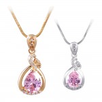 MOLIAM Fashion Women Necklace Gold-Color Slide Pendants Jewelry with Chain Gros Collier Femme 2016 MLP005,MLP006