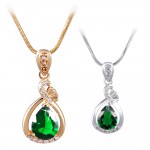 MOLIAM Fashion Women Necklace Gold-Color Slide Pendants Jewelry with Chain Gros Collier Femme 2016 MLP005,MLP006