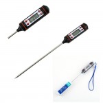MOSEKO Kitchen Cooking Food Meat Probe Digital BBQ Thermometer, Gas Oven Thermometer Drop shipping wholesale 1/pc 