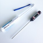 MOSEKO Kitchen Cooking Food Meat Probe Digital BBQ Thermometer, Gas Oven Thermometer Drop shipping wholesale 1/pc 