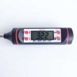 MOSEKO Kitchen Cooking Food Meat Probe Digital BBQ Thermometer, Gas Oven Thermometer Drop shipping wholesale 1/pc 