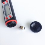 MOSEKO Kitchen Cooking Food Meat Probe Digital BBQ Thermometer, Gas Oven Thermometer Drop shipping wholesale 1/pc 
